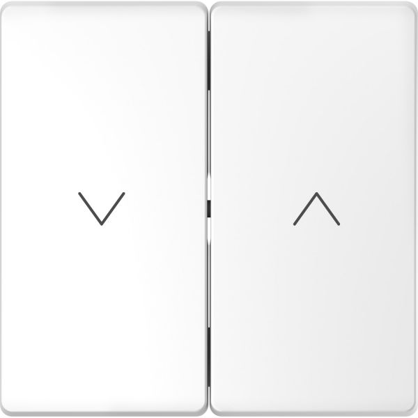 Клавиша для жалюзи Merten D-Life MTN3855-6035 Белый лотос