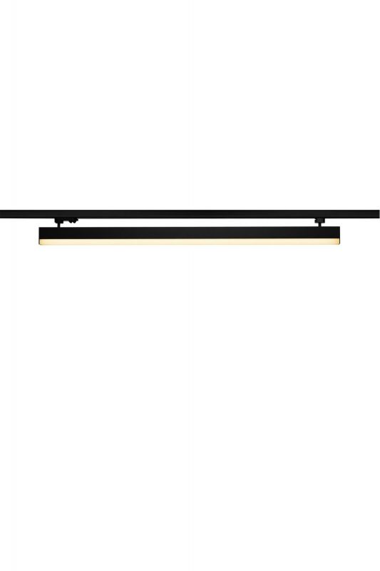 Трековый светильник Glauber Nikola 36W 5500K 1200mm черный