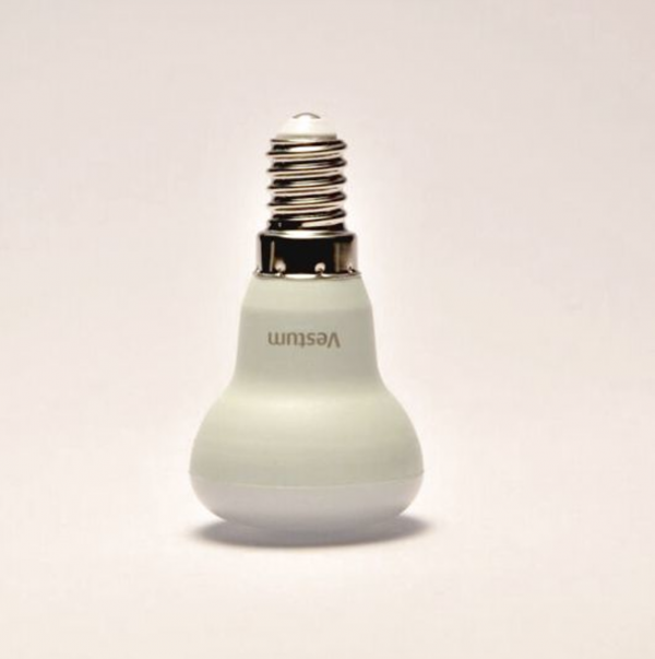 Лампа LED Vestum R39 4W 4100K 220V E14