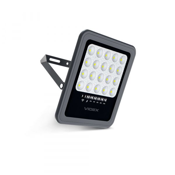 LED прожектор автономный VIDEX 500Lm 5000K