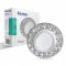 Встраиваемый светильник Feron CD835 под цоколь GU5.3 с LED подсветкой