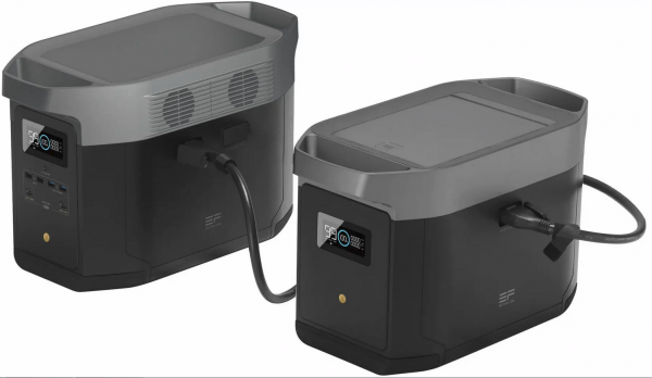 Комплект EcoFlow DELTA Max(1600) + DELTA Max Extra Battery
