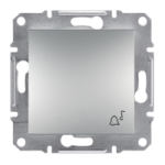 Кнопка Звонок, Алюминий Asfora Plus Schneider Electric EPH0800161