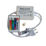 Контролер RGB 220В 600W-IR-24 кнопки