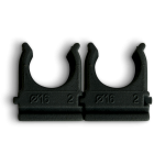 Тримач-кліпса для гофри d16 (100 шт.)
