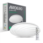 Світлодіодний світильник SUNLIGHT коло з пультом 72W 5400Lm 2700K-6500K Ardero AL5000-3ARD