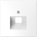 Панель компьютерной розетки 1хRJ45 Merten D-Life MTN4521-6035 Белый лотос