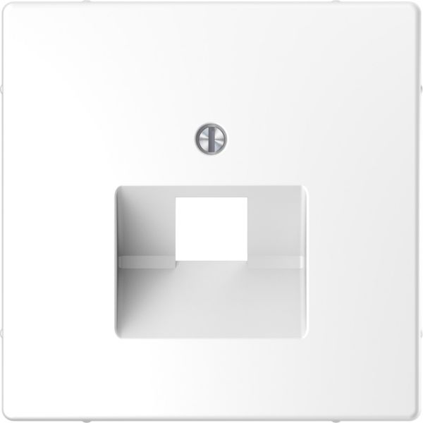 Панель компьютерной розетки 1хRJ45 Merten D-Life MTN4521-6035 Белый лотос
