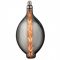 Лампа светодиодная 8W E27 2400K filament Horoz ELLIPTIC-XL Titanium