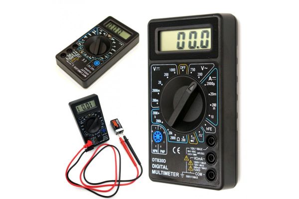Мультиметр цифровой тестер Digital DT830D