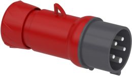 Вилка Schneider Electric 015 переносна 3Р+PЕ+N 16А IP44 C3