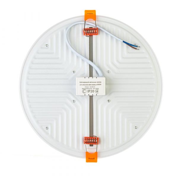 Светильник точечный круглый Led ESTER 24Вт 5000К
