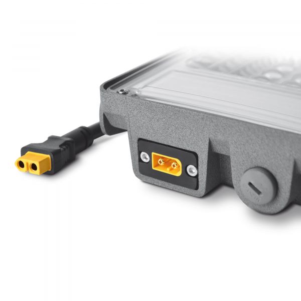 LED прожектор автономный VIDEX 30W 5000K