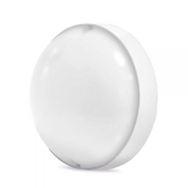 LED світильник IP65 круглий VIDEX 9W 5000K білий