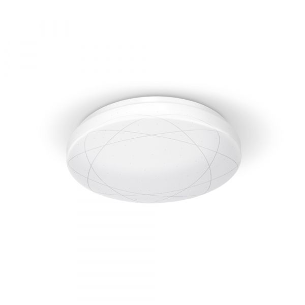 LED світильник настінно-стельовий TITANUM 18W 5000K Орбіта