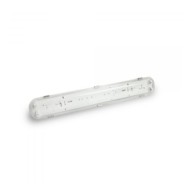 LED светильник IP65 линейный под лампу 2хТ8 VIDEX 0,6М 220V