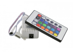 RGB контролер 12V 6А IR інфрачервоний 24 кнопки