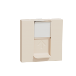 NU341544 Розетка компьютерна RJ45 кат.6 UTP 2 модуля Schneider Electric Unica New бежевий