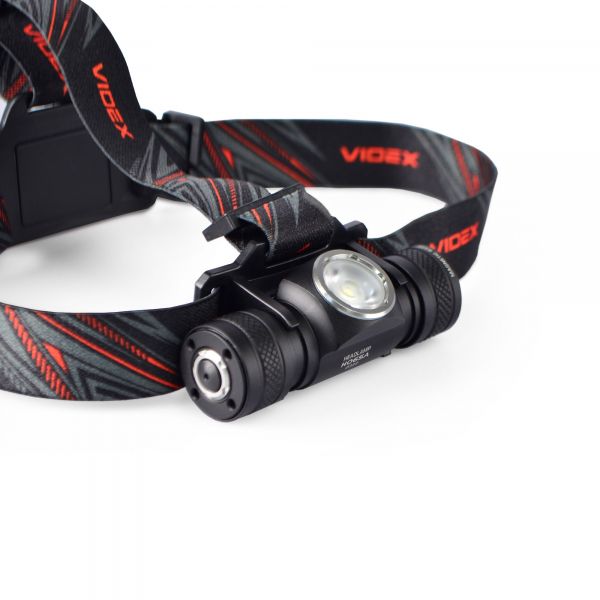 Налобний світлодіодний ліхтарик VIDEX VLF-H065A 1200Lm 5000K