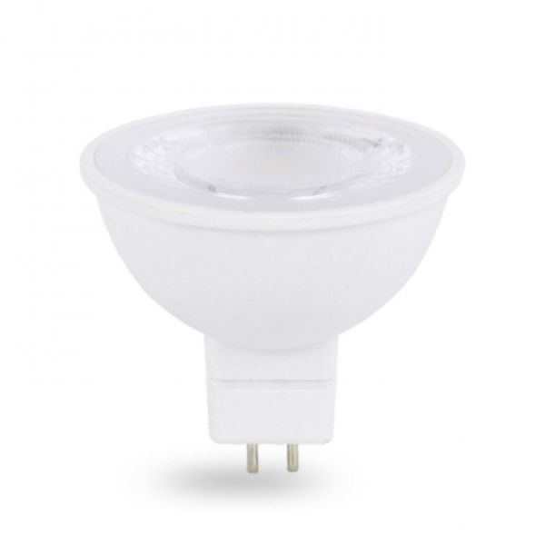Лампа светодиодная прозрачная декоративная линза 6W G5.3 MR16 4000K Feron LB-194