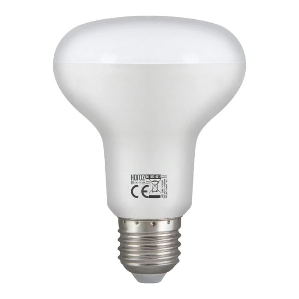 Cвітлодіодна лампа REFLED-10 10W E27 4200К R63