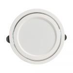 Встроенный светодиодный светильник 6W 3000К-4100K-6500К Lebron L-DRS-WhS