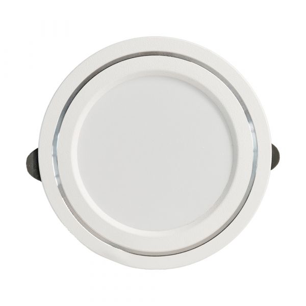 Встроенный светодиодный светильник 6W 3000К-4100K-6500К Lebron L-DRS-WhS