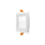 Світильник LED даунлайт Violux LOTOS  6W 5000K квадрат IP20