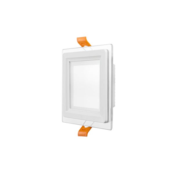 Світильник LED даунлайт Violux LOTOS  6W 5000K квадрат IP20