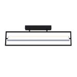 Світильник LED smart PRADA+пульт 60W 3000-5000K IP20 прямокутник чорно-білий Violux