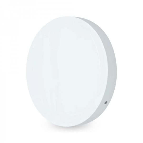 Світильник накладний Led Ledcoin AL3010-R 24Вт 6500K IP65 коло білий