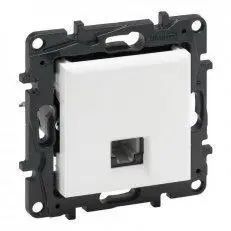 Розетка інформаційна RJ45 CAT5e UTP Legrand Niloe Step Білий