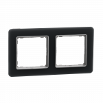 Рамка 2-постова Штучне матове скло Sedna Elements Schneider Electric SDD362802