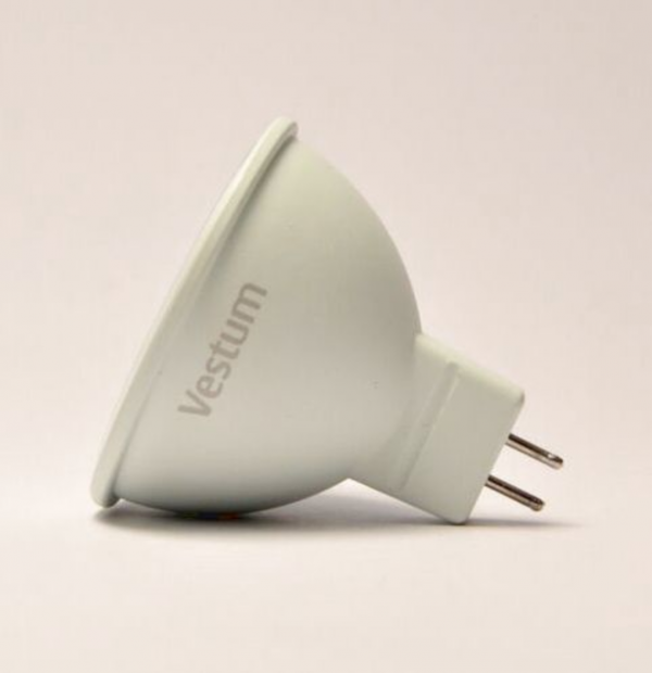 Лампа LED Vestum MR16 3W 4100K 220V GU5.3