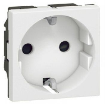 Розетка 2к+З німецький стандарт Mosaic 77210 Legrand