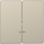Клавиша 2-я с линзой для LED модуля Merten D-Life MTN3420-6033 Сахара