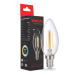 Лампа LED Vestum філамент С35 Е14 4Вт 220V 3000К