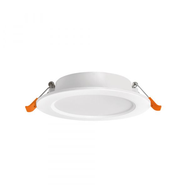 LED світильник Back вбудований круглий VIDEX 6W 5000K