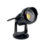 Світильник садовий COB 7W 630LM 6500K IP65 чорний Lemanso LM20