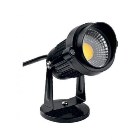 Світильник садовий COB 7W 630LM 6500K IP65 чорний Lemanso LM20