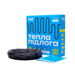 Двухжильный нагревательный кабель 117м 11,7-14,6м² ZUBR DC Cable 17 / 2010 Вт