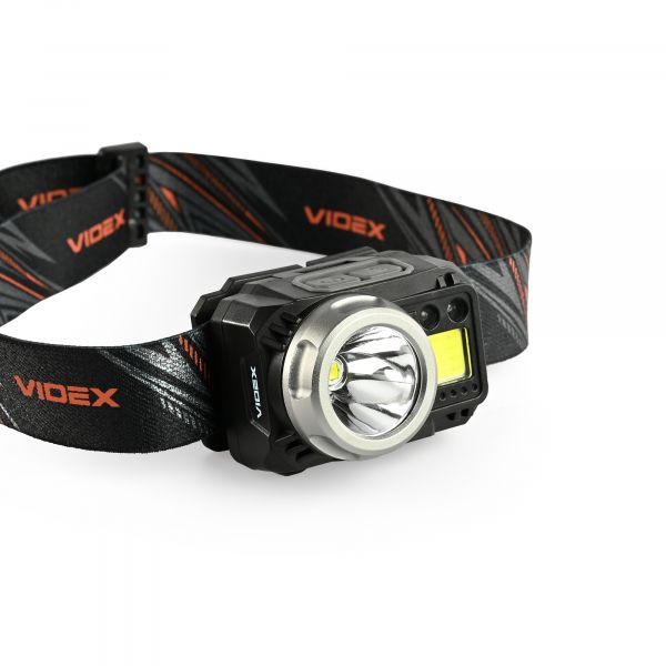 Налобный светодиодный фонарик VIDEX VLF-H075C 550Lm 5000K