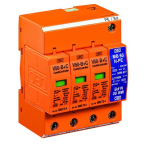 Розрядник ОПН для захисту від блискавки V 50-B+C 3+NPE 280V OBO Bettermann 5093654
