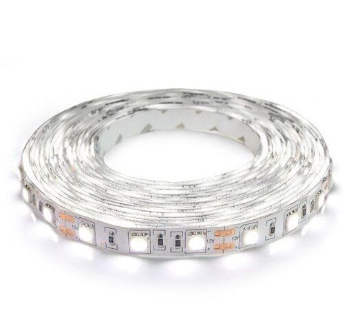 Світлодіодна стрічка Glauber Premium 12V SMD5050 60LED 14W IP20 біла