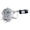 Уличная гирлянда Velmax V-SSL линейная 100LED 7500К IP65 прозрачный кабель 10м