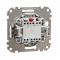 Одноклавішний перемикач з підсвіткою Бежевий Sedna Design Schneider Electric SDD112106L