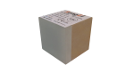 LED-бруківка 50х50х50 0,7W 12V IP68 теплий білий Standart