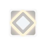 Светильник LED Violux ДББ STELLAR квадрат 22W 4500K IP20