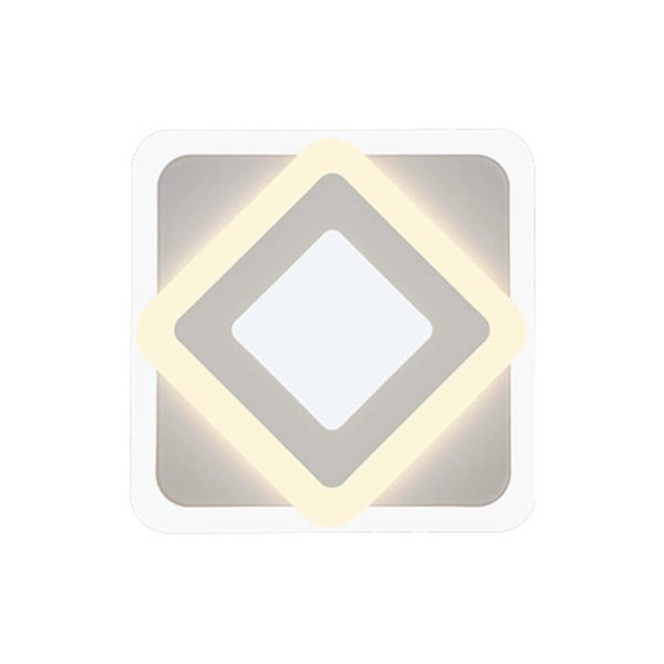 Світильник LED Violux ДББ STELLAR квадрат 22W 4500K IP20