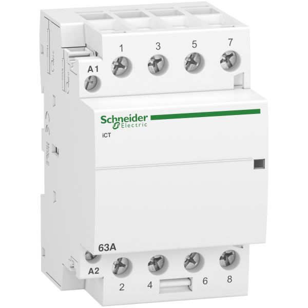 Контактор 63A 4NO 220/240В ~ 50Гц Schneider Electric A9C20864